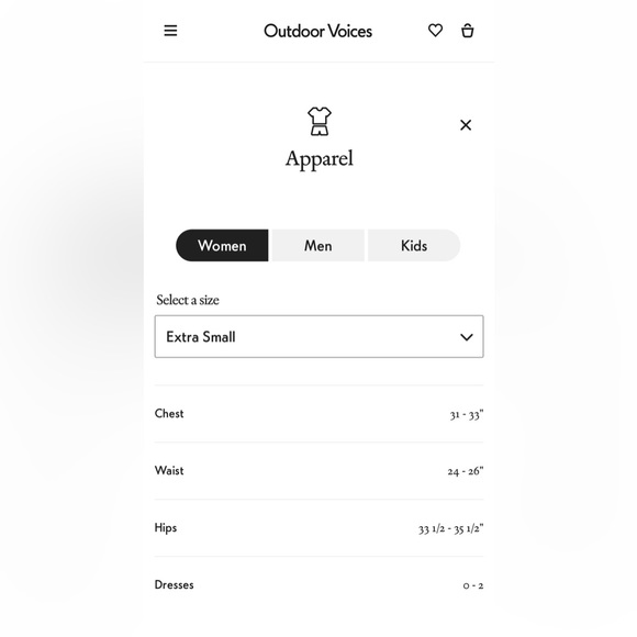 Outdoor voices cropped leggings size XS - Picture 6 of 6